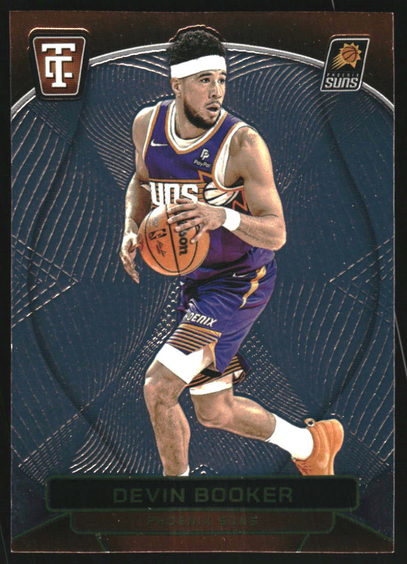 2024-25 Totally Certified Mirror Neon Orange #7 Devin Booker /299