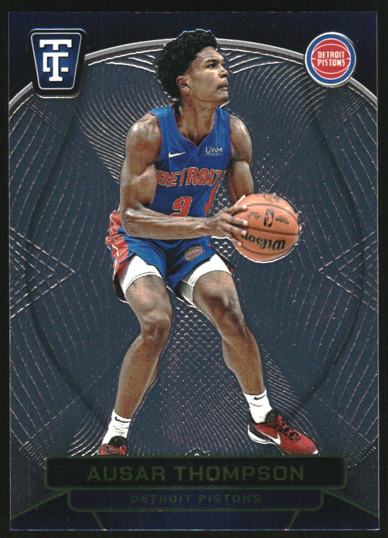 2024-25 Totally Certified Mirror Neon Orange #46 Ausar Thompson