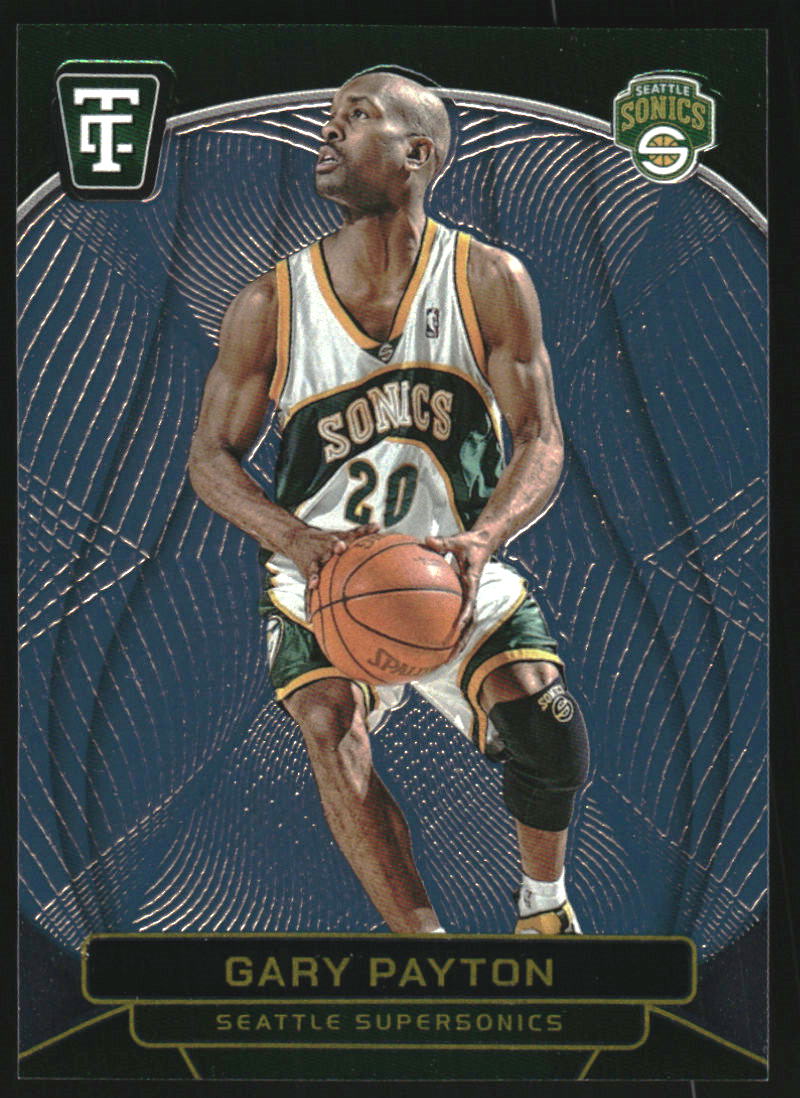 2024-25 Totally Certified Mirror Neon Orange #190 Gary Payton LGD /299