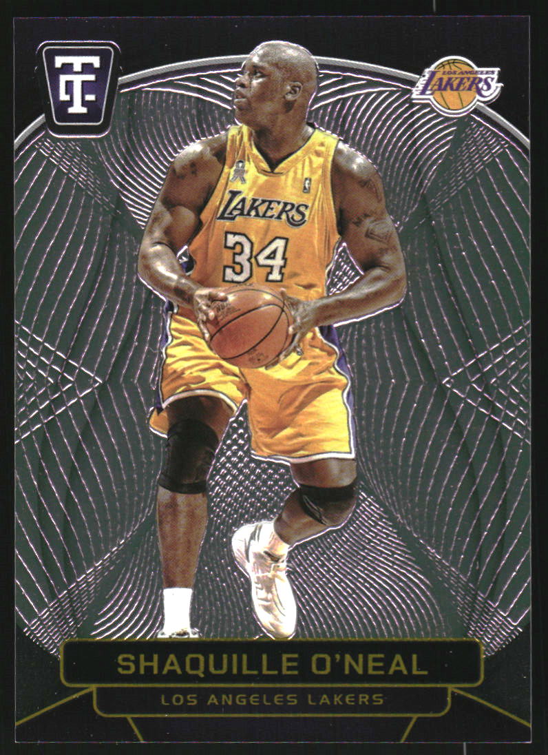 2024-25 Totally Certified Mirror Pink #181 Shaquille O'Neal LGD /125