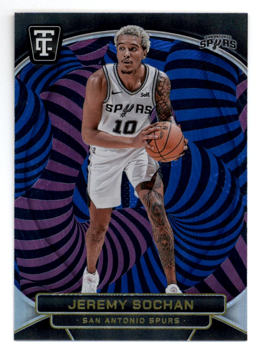 2024-25 Totally Certified Mirror Platinum Mixorama #89 Jeremy