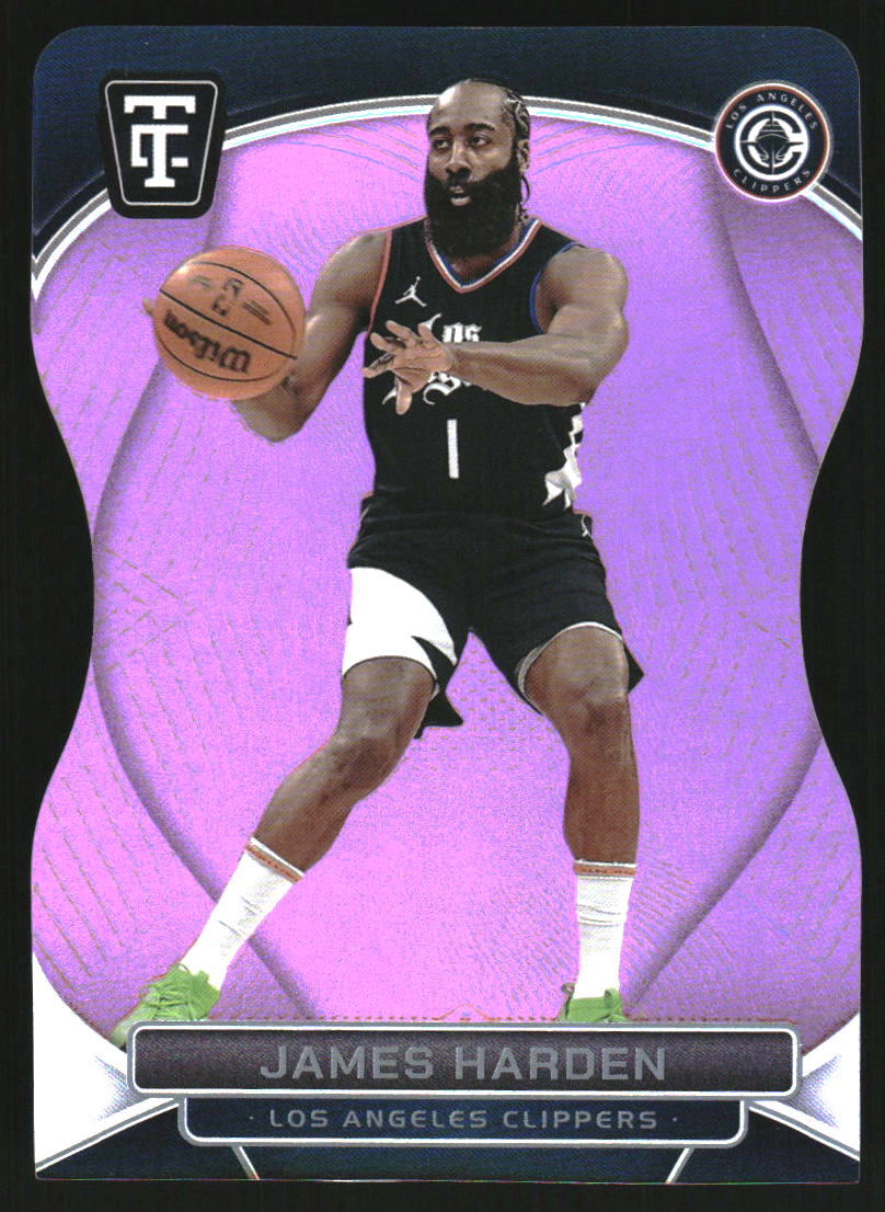 2024-25 Totally Certified Mirror Platinum Pink Die Cut #16 James Harden