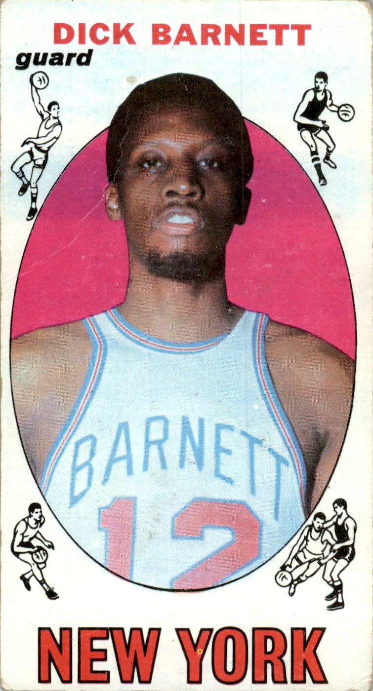 1969-70 Topps #18 Dick Barnett RC