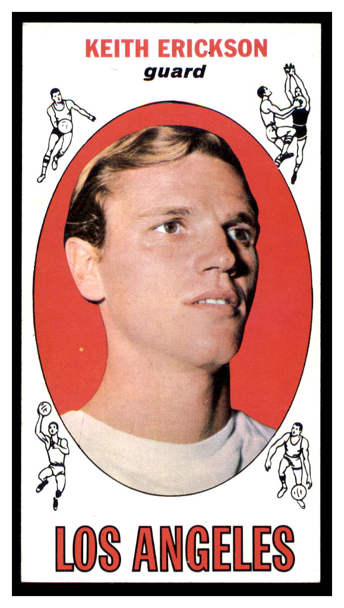 1969-70 Topps #29 Keith Erickson RC