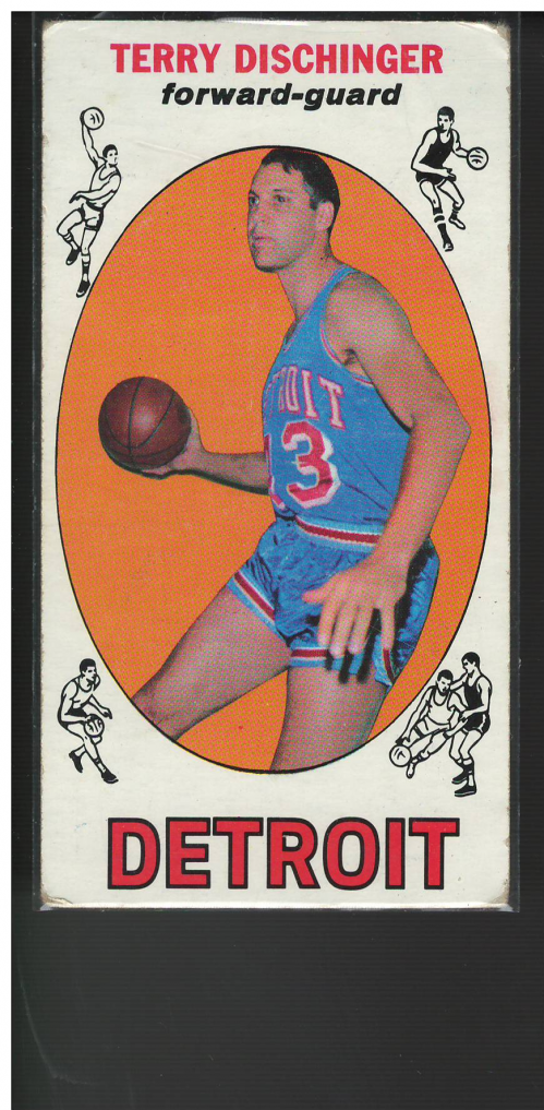 1969-70 Topps #33 Terry Dischinger RC