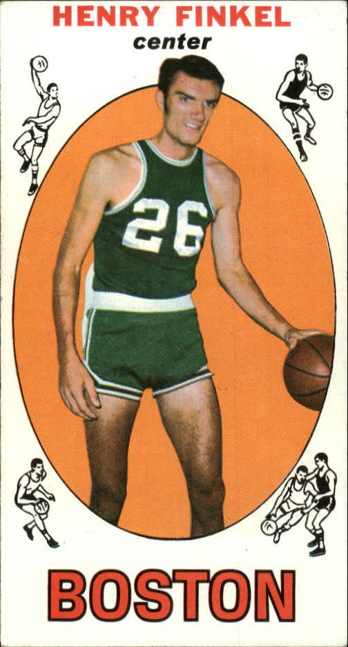 1969-70 Topps #34 Henry Finkel RC