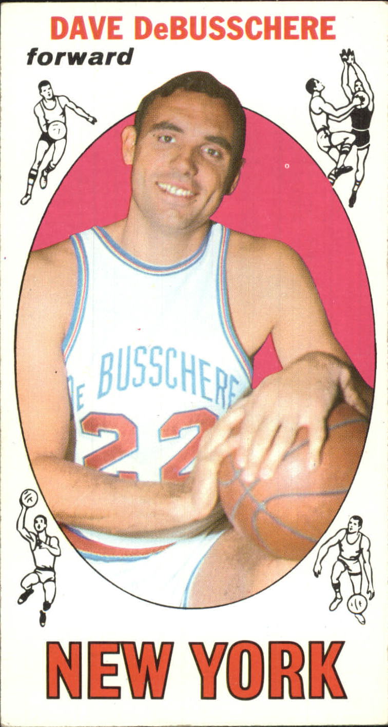 1969-70 Topps #85 Dave DeBusschere RC