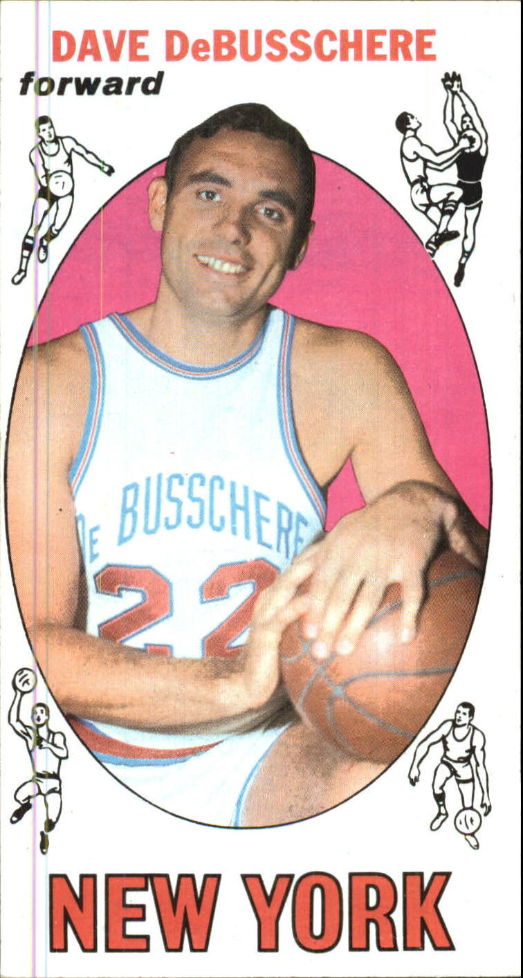 1969-70 Topps #85 Dave DeBusschere RC
