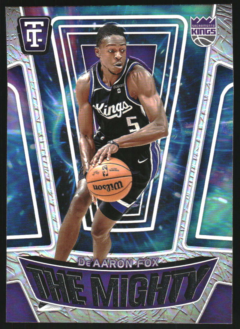 2024-25 Totally Certified The Mighty #14 De'Aaron Fox on Fanatics