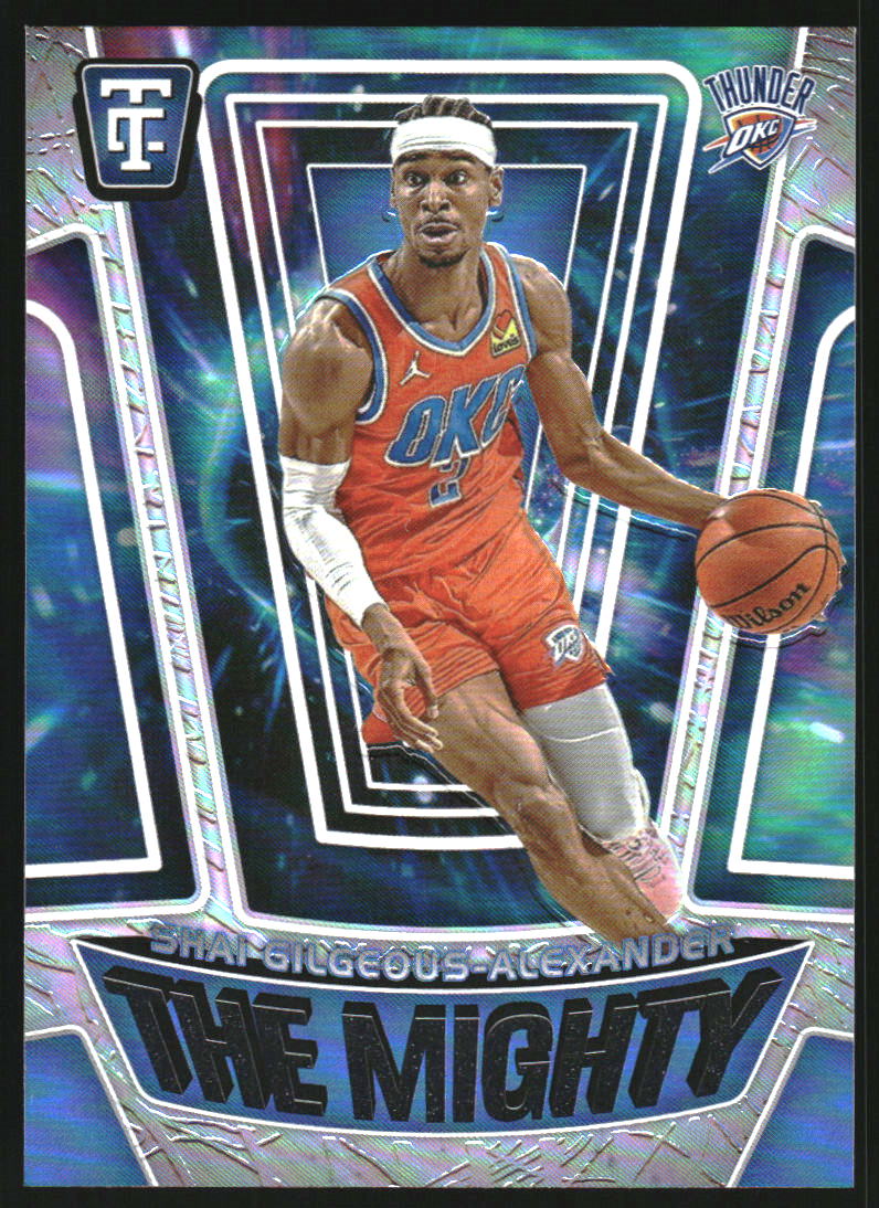 2024-25 Totally Certified The Mighty #22 Shai Gilgeous-Alexander