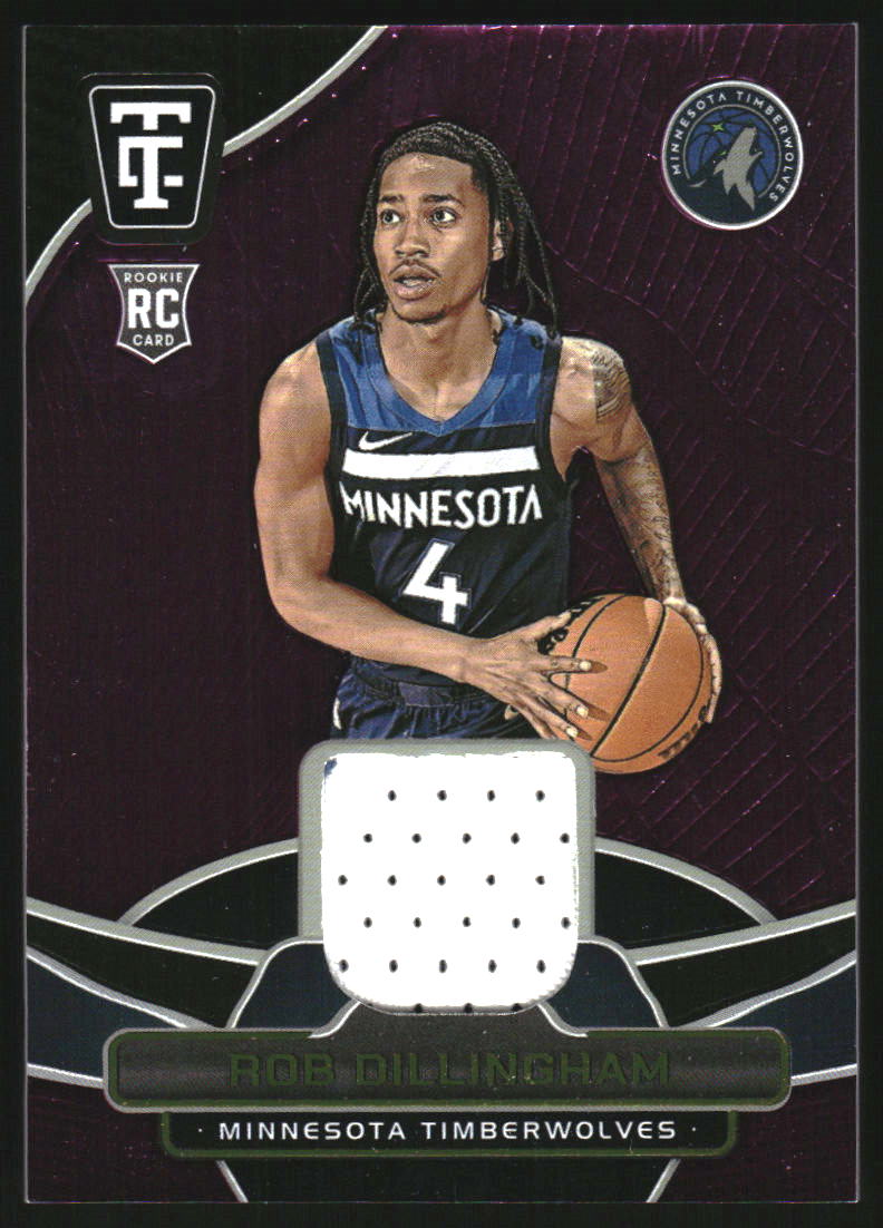 2024-25 Totally Certified Totally Certified Materials Mirror Purple #16 Rob Dillingham