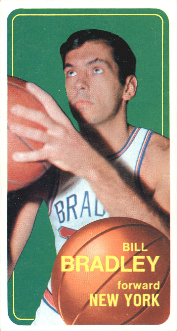 1970-71 Topps #7 Bill Bradley