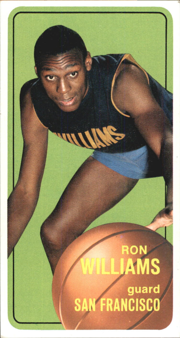 1970-71 Topps #8 Ron Williams