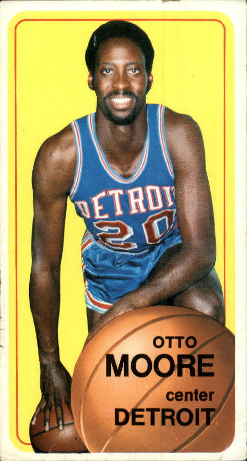 1970-71 Topps #9 Otto Moore