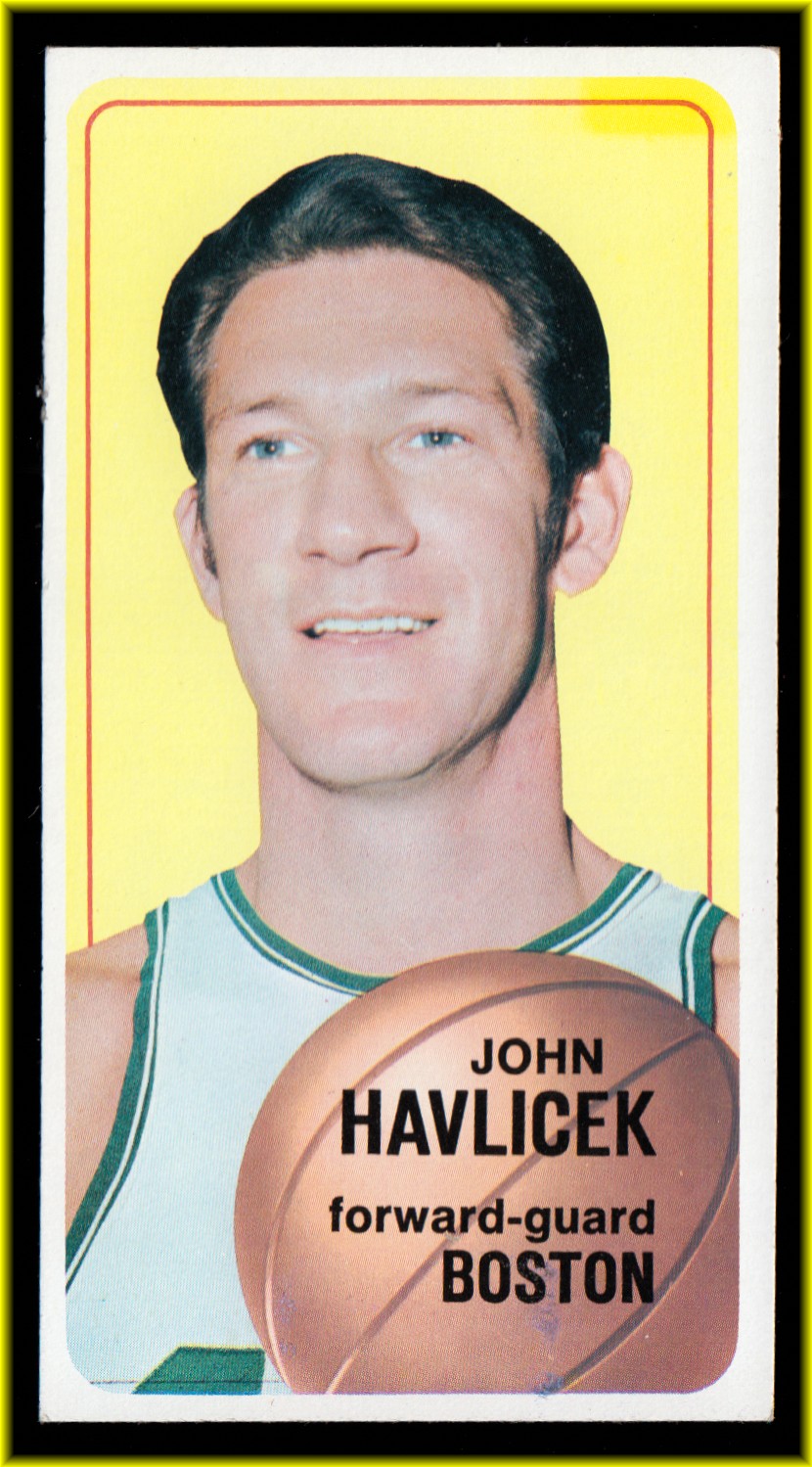1970-71 Topps #10 John Havlicek SP !