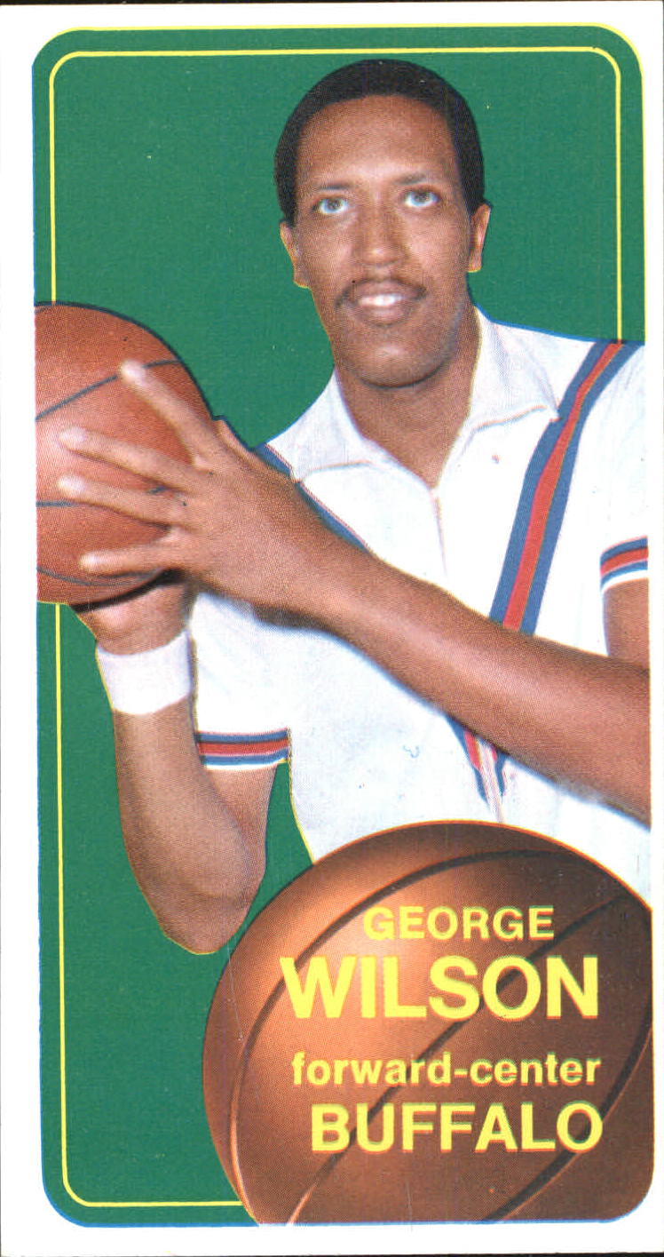 1970-71 Topps #11 George Wilson RC