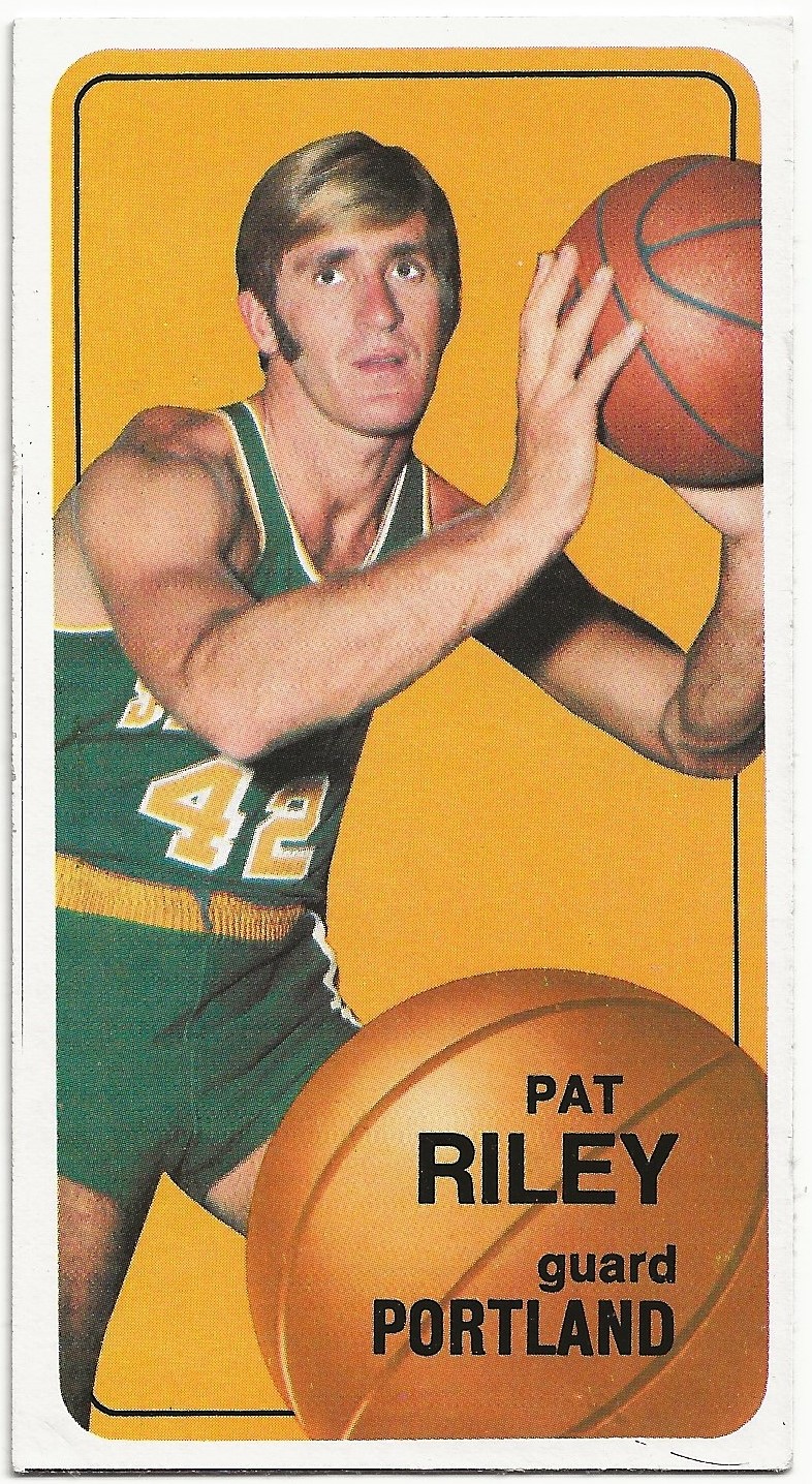 PAT RILEY  Los Angeles Lakers 1971 Home Throwback NBA Basketball Jersey