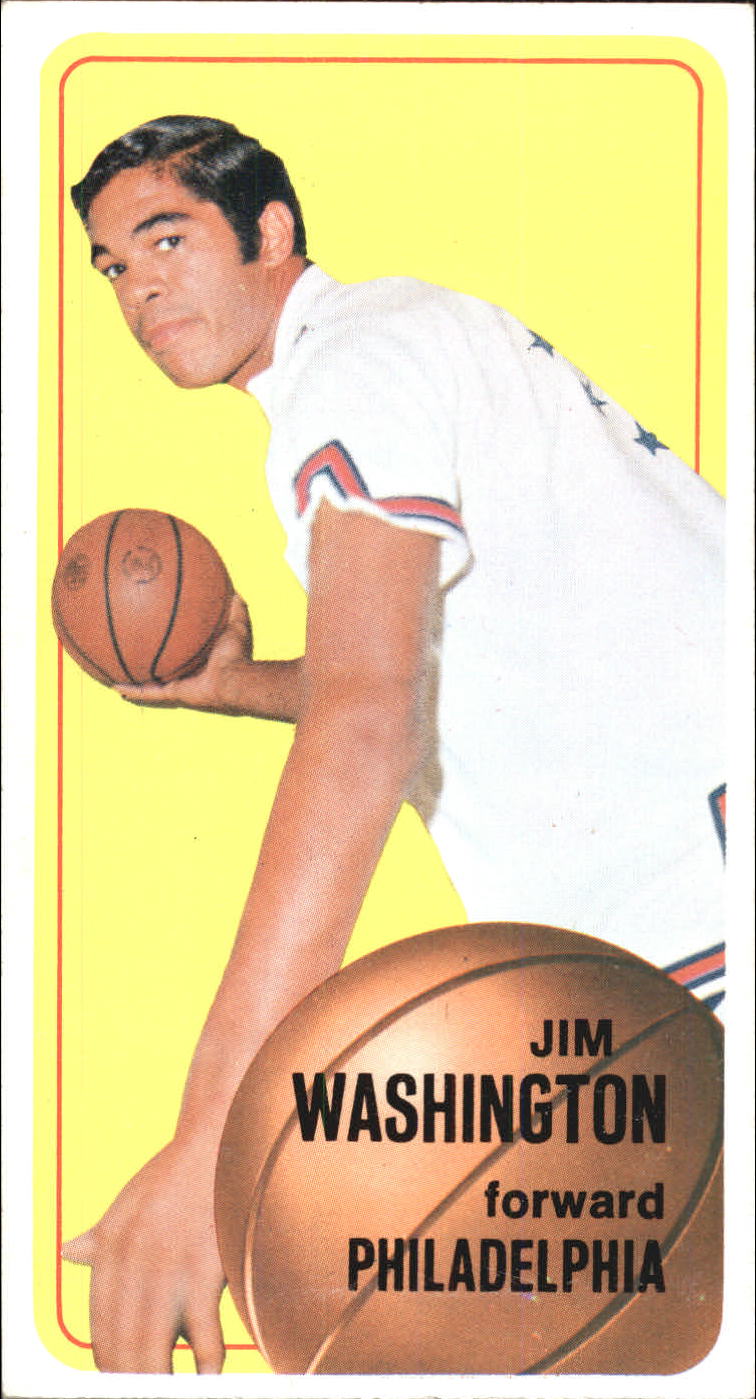 1970-71 Topps #14 Jim Washington