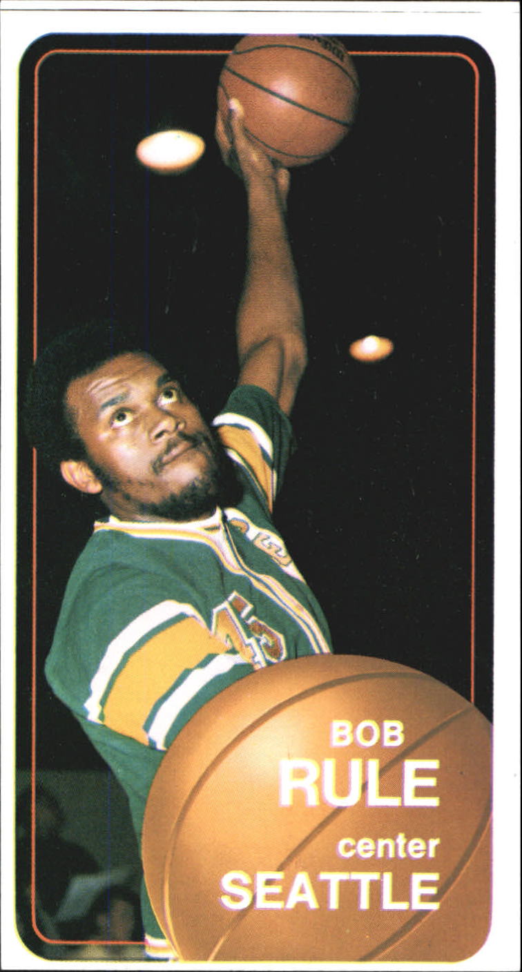 1970-71 Topps #15 Bob Rule