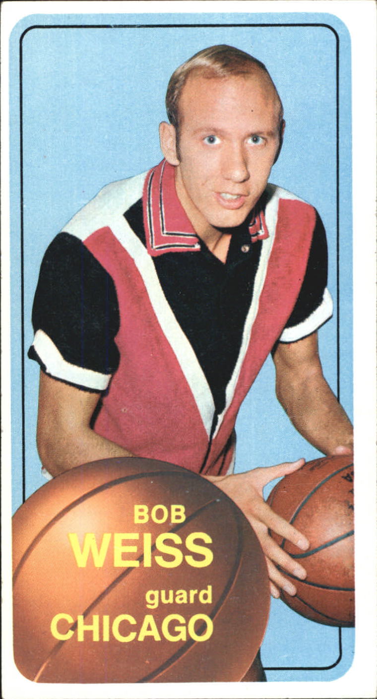 1970-71 Topps #16 Bob Weiss