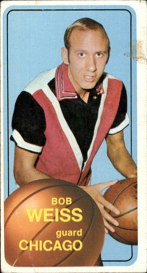 1970-71 Topps #16 Bob Weiss