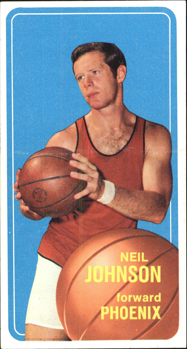 1970-71 Topps #17 Neil Johnson