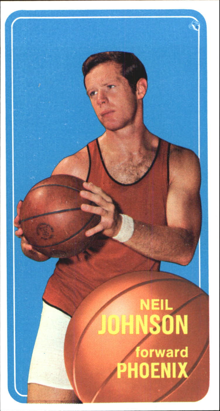 1970-71 Topps #17 Neil Johnson