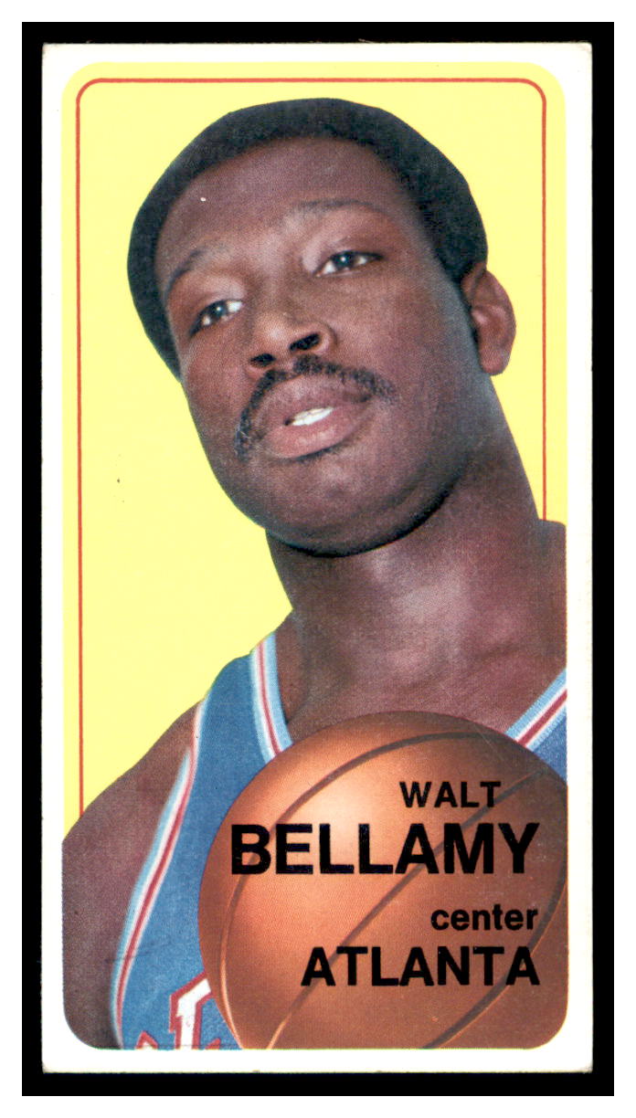1970-71 Topps #18 Walt Bellamy