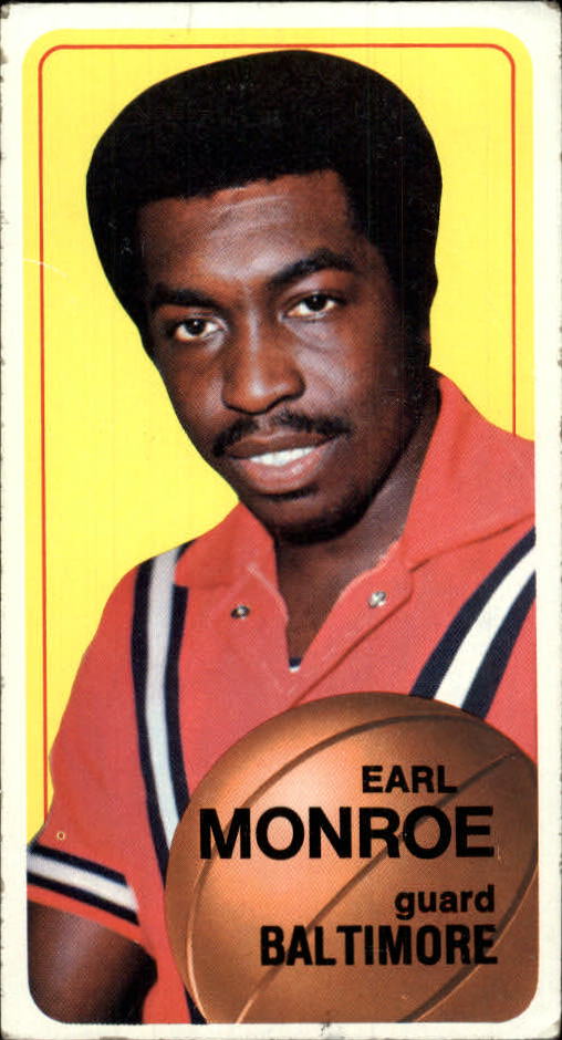 1970-71 Topps #20 Earl Monroe