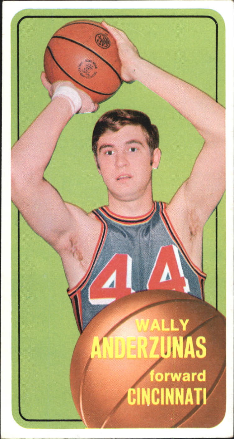 1970-71 Topps #21 Wally Anderzunas