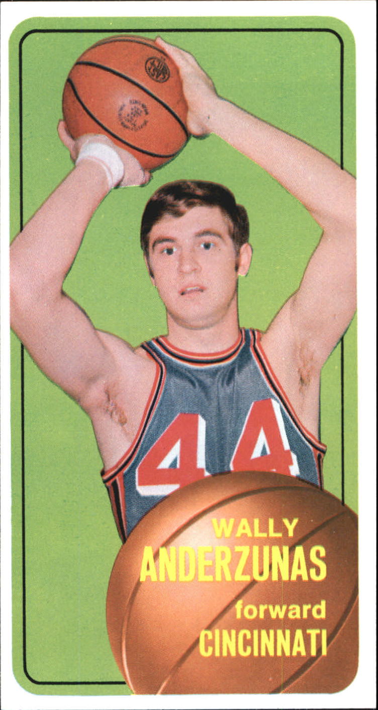 1970-71 Topps #21 Wally Anderzunas