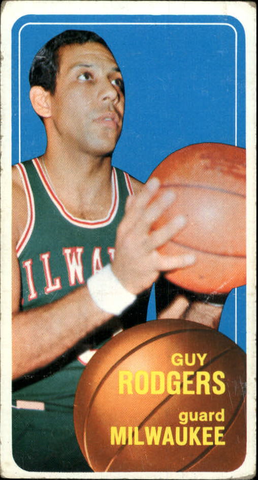 1970-71 Topps #22 Guy Rodgers