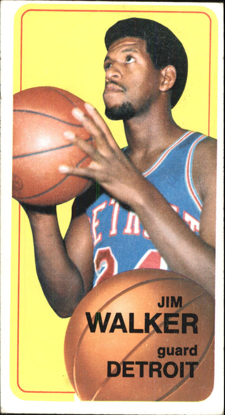 1970-71 Topps #25 Jimmy Walker