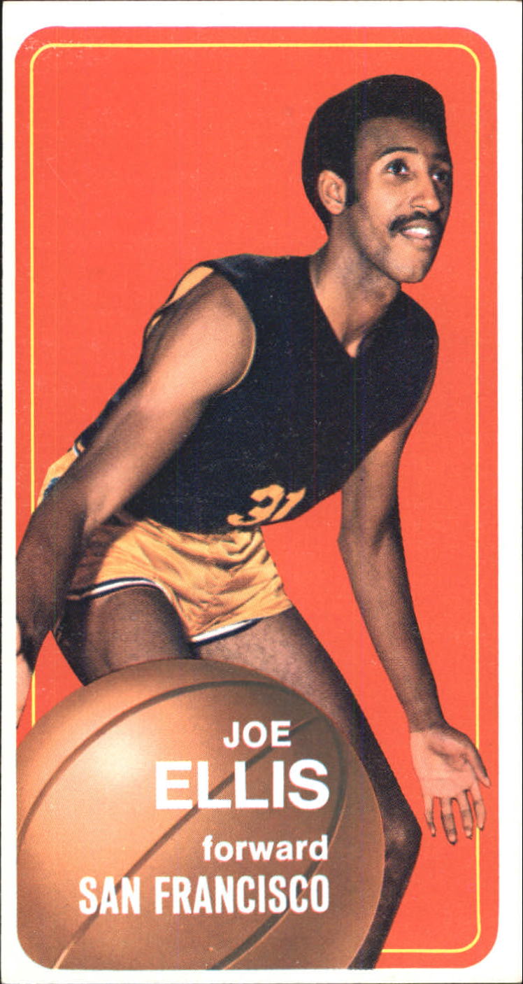 1970-71 Topps #28 Joe Ellis