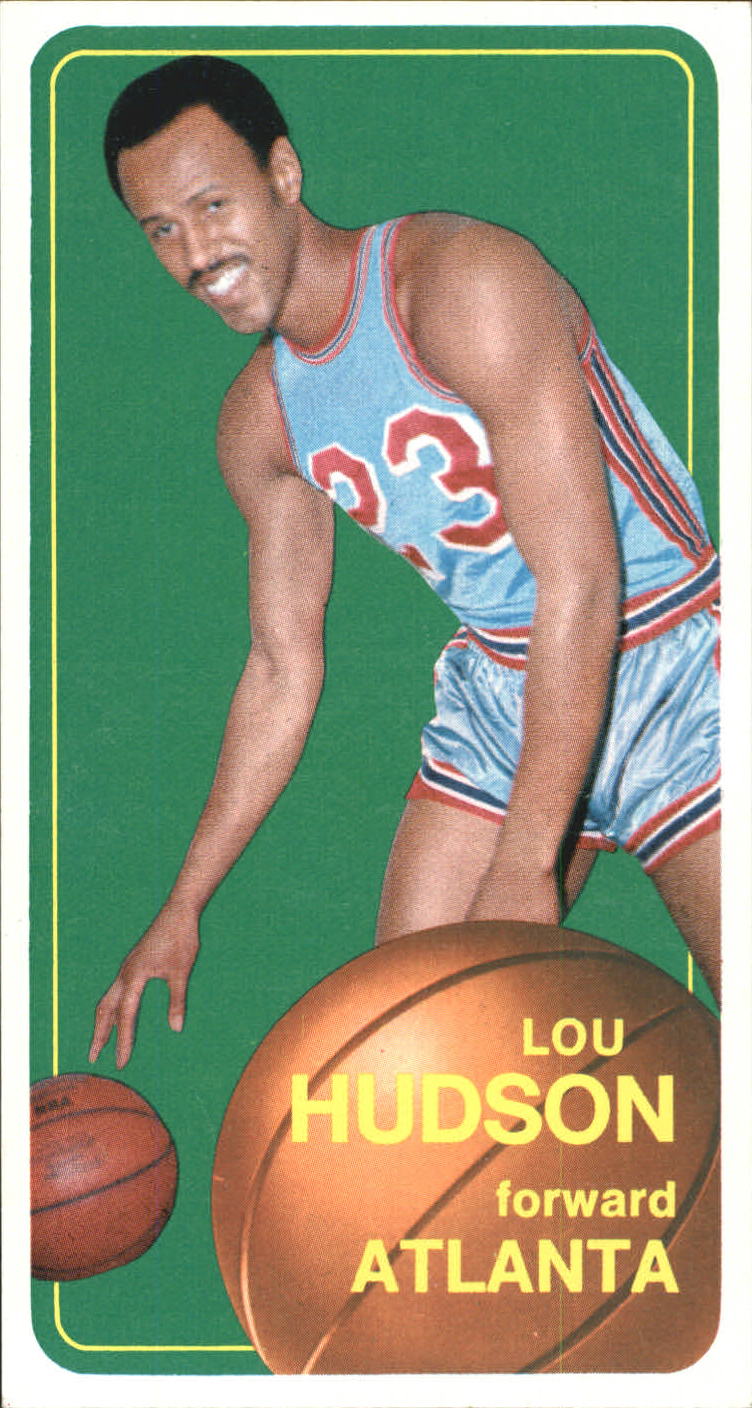 1970-71 Topps #30 Lou Hudson