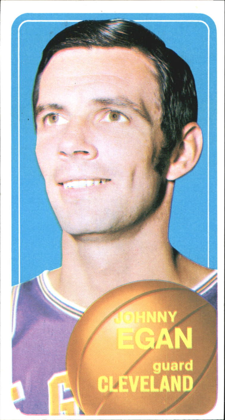 1970-71 Topps #34 Johnny Egan