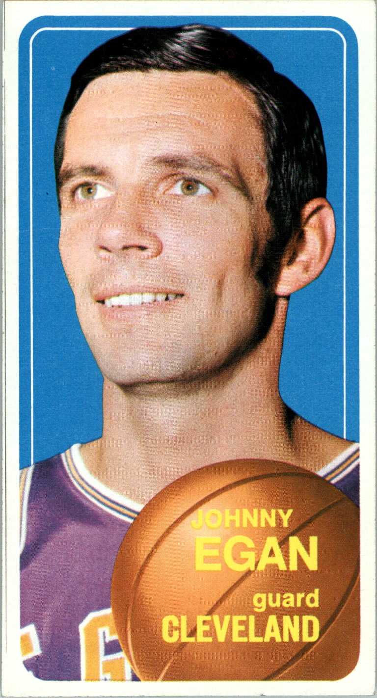 1970-71 Topps #34 Johnny Egan