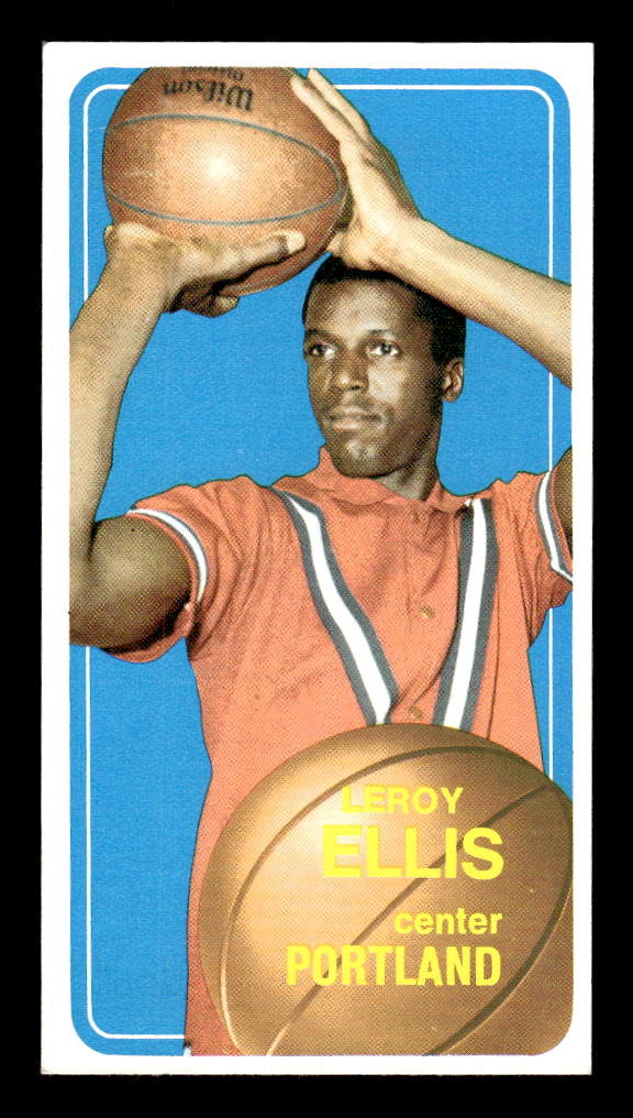 1970-71 Topps #35 Leroy Ellis SP
