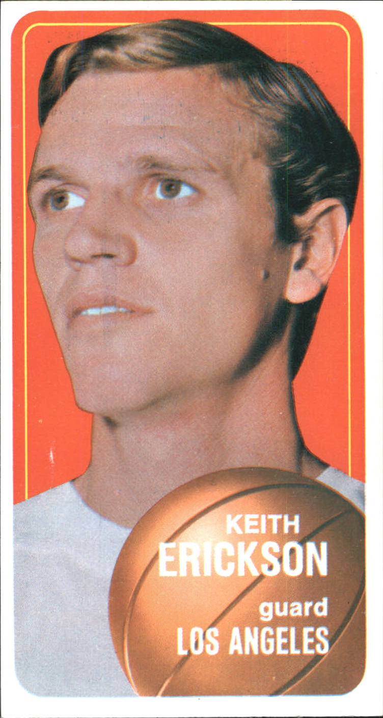 1970-71 Topps #38 Keith Erickson