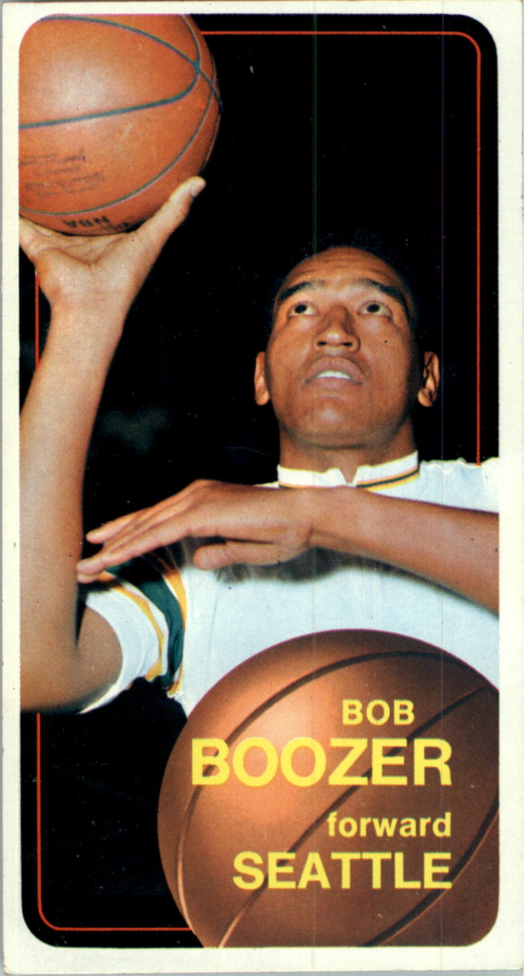 1970-71 Topps #41 Bob Boozer