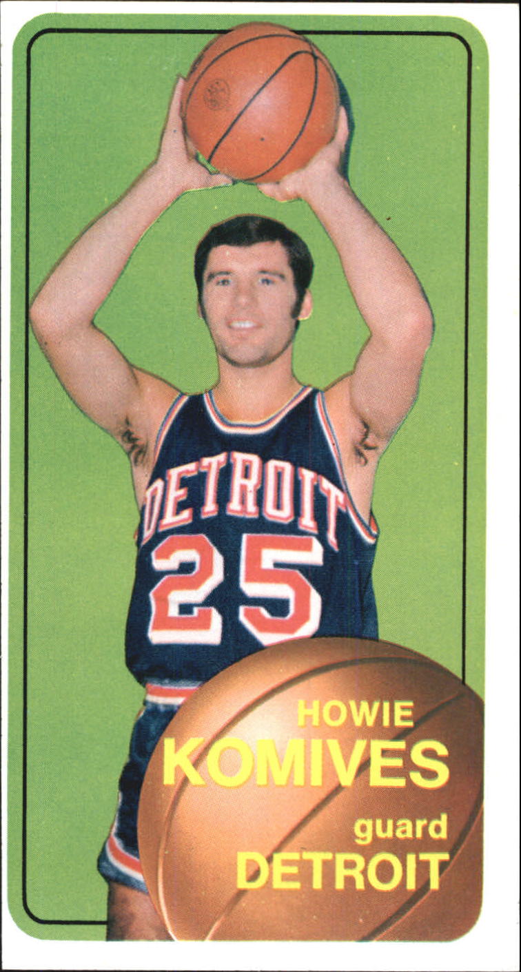 1970-71 Topps #42 Howie Komives