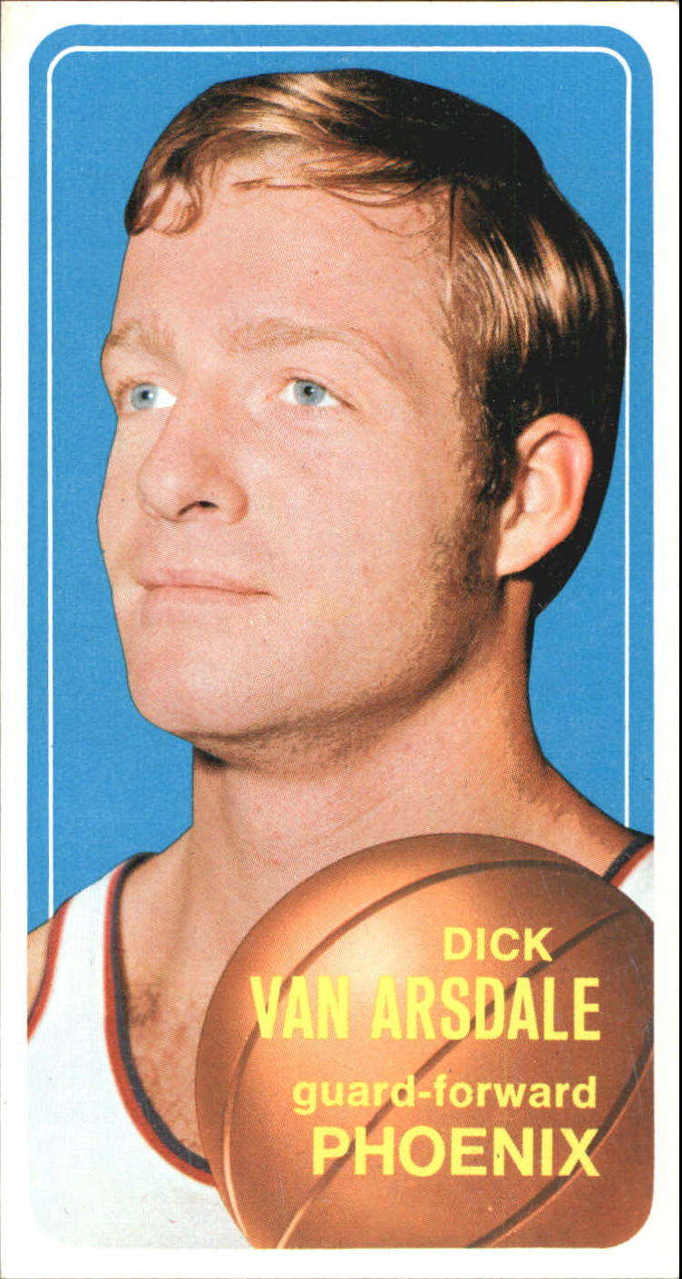 1970-71 Topps #45 Dick Van Arsdale