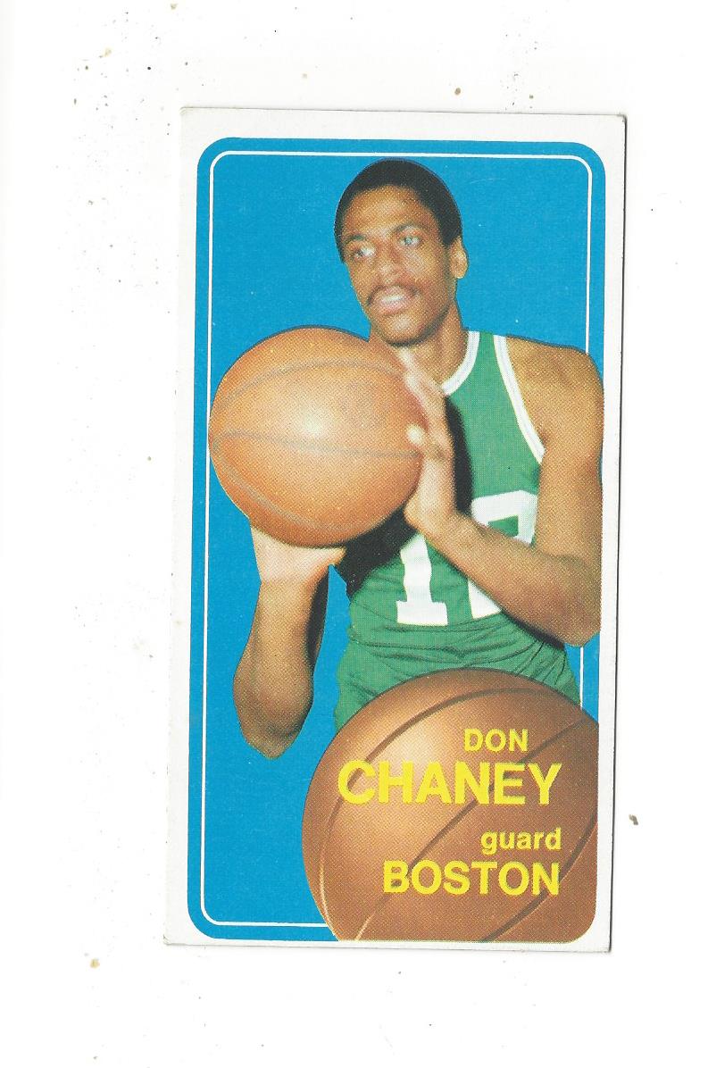 1970-71 Topps #47 Don Chaney RC
