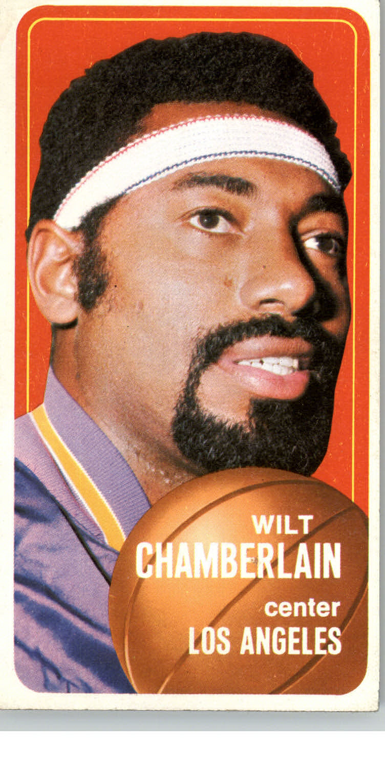 1970-71 Topps #50 Wilt Chamberlain