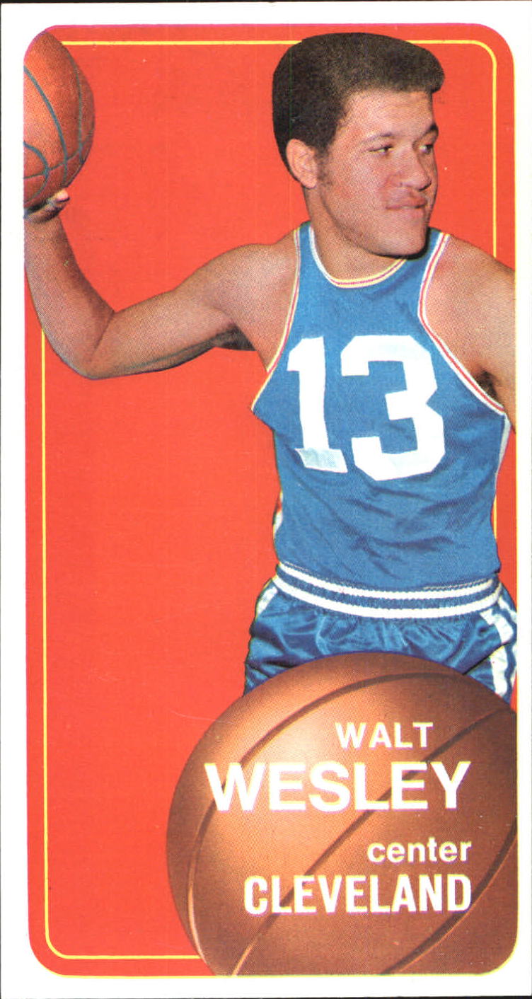 1970-71 Topps #55 Walt Wesley