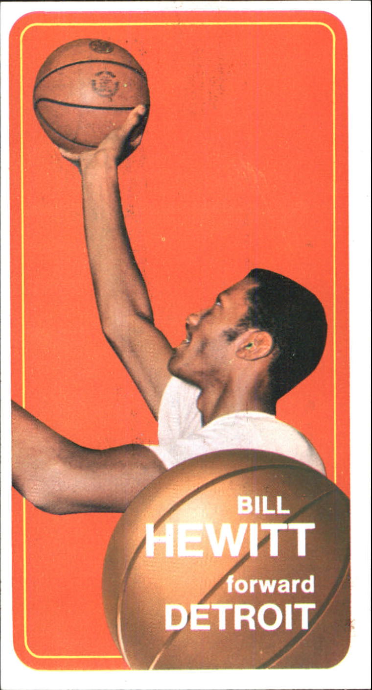 1970-71 Topps #56 Bill Hewitt