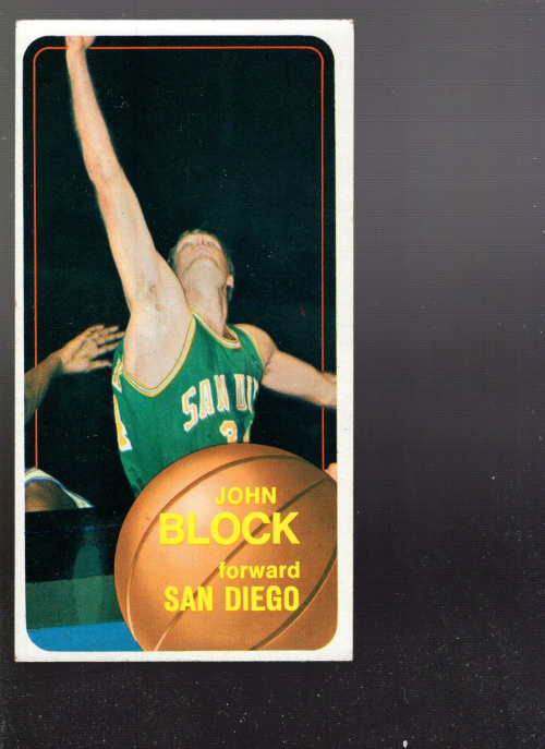 1970-71 Topps #58 John Block