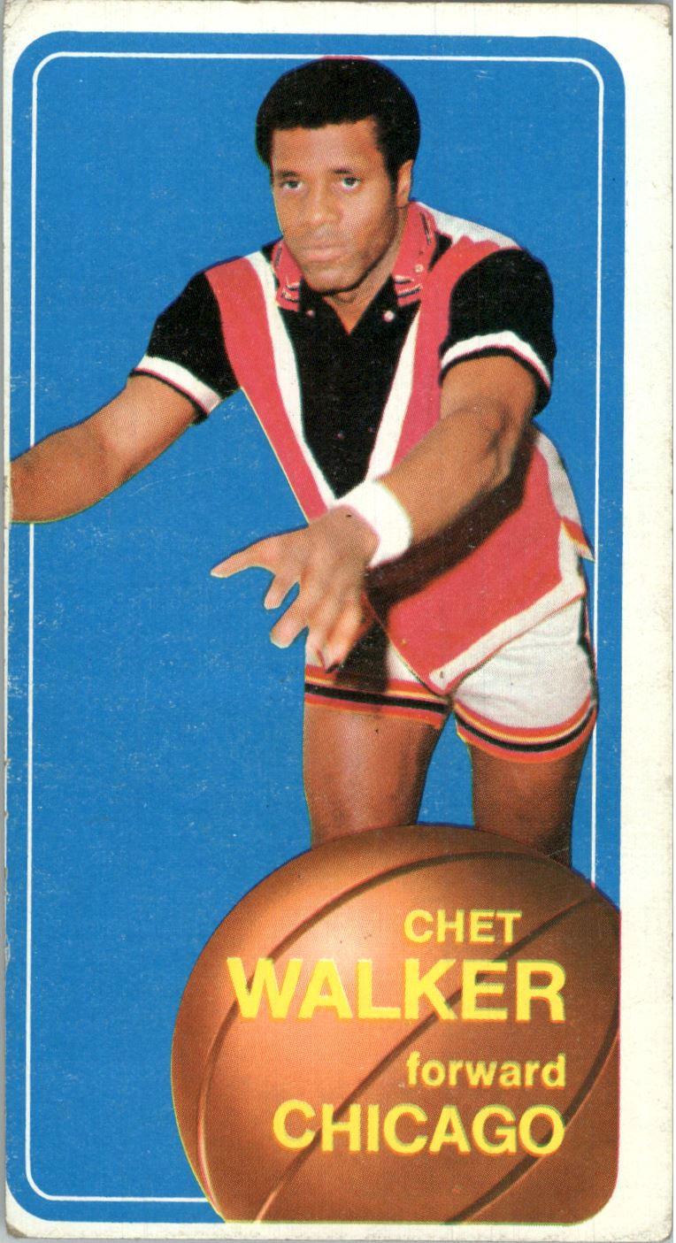1970-71 Topps #60 Chet Walker
