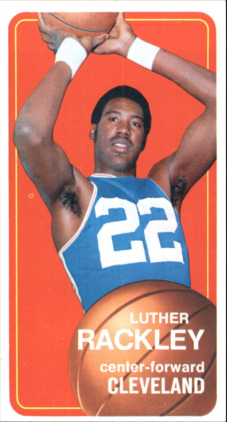 1970-71 Topps #61 Luther Rackley