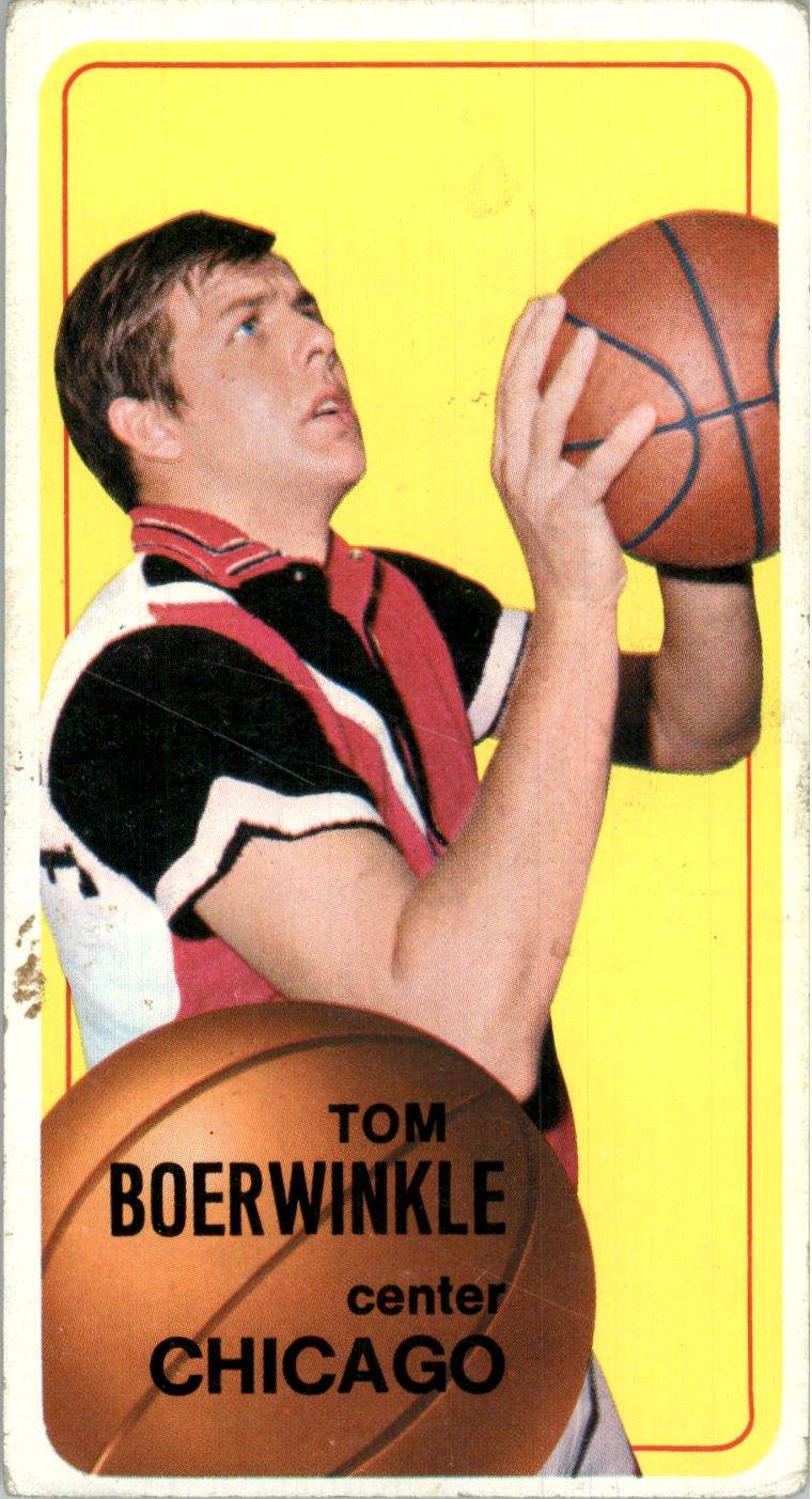 1970-71 Topps #68 Tom Boerwinkle